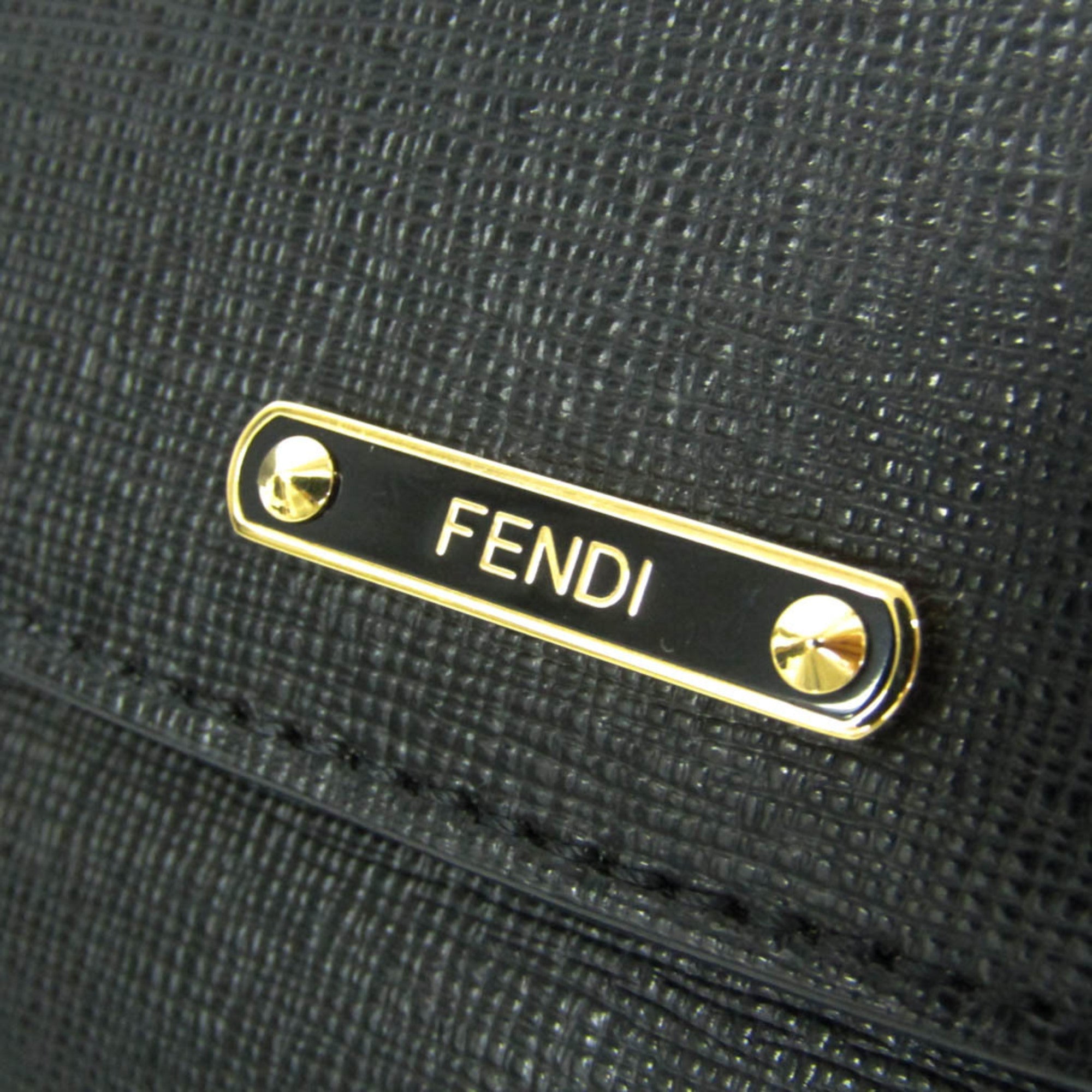 Fendi Mini Pouch · Leather