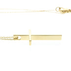Tiffany Metro Cross · 18K Yellow Gold