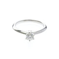Tiffany Solitaire · Platinum · Diamond