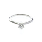 Tiffany Solitaire · Platinum · Diamond