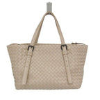 Bottega Veneta Intrecciato · Lamb Leather Tote