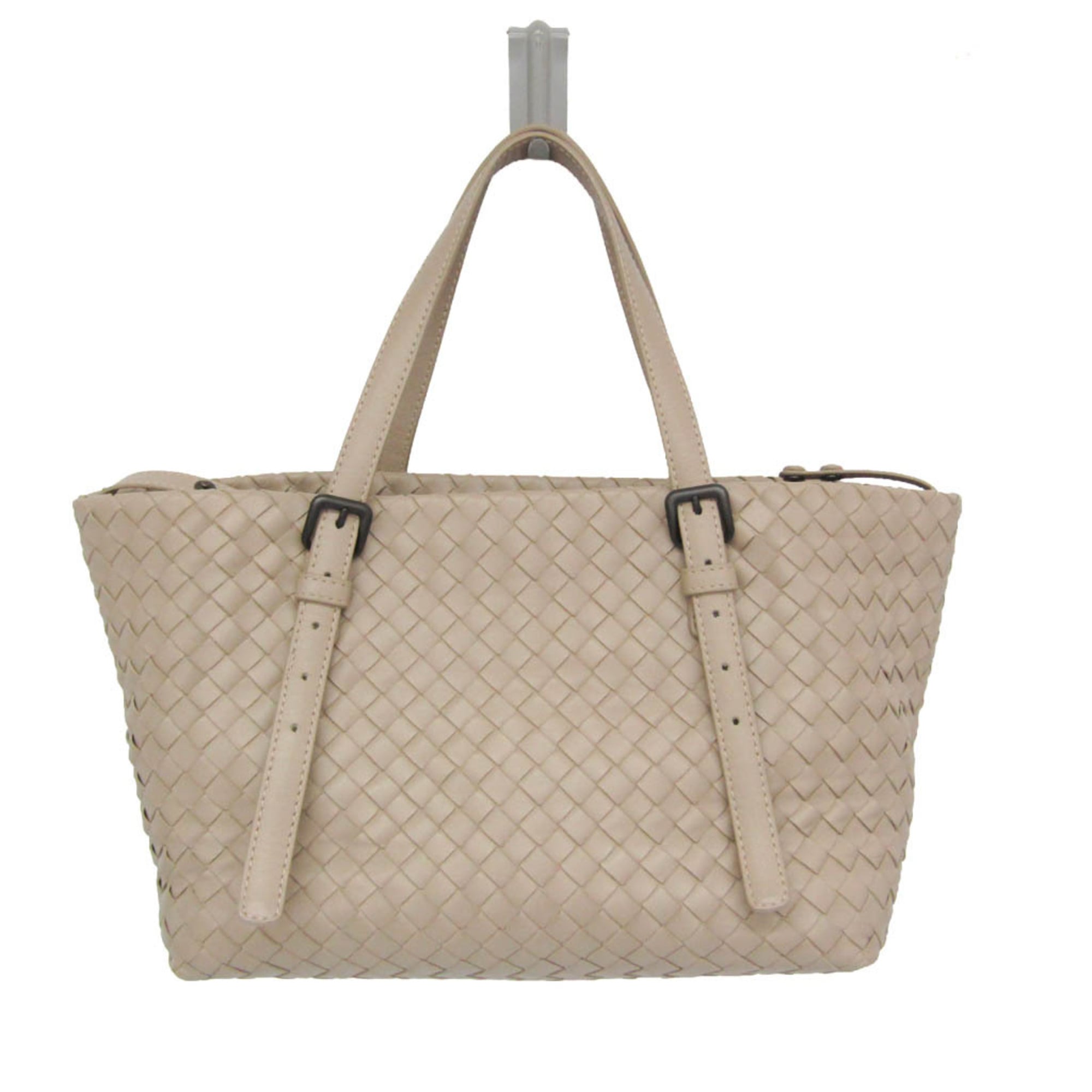 Bottega Veneta Intrecciato · Lamb Leather Tote