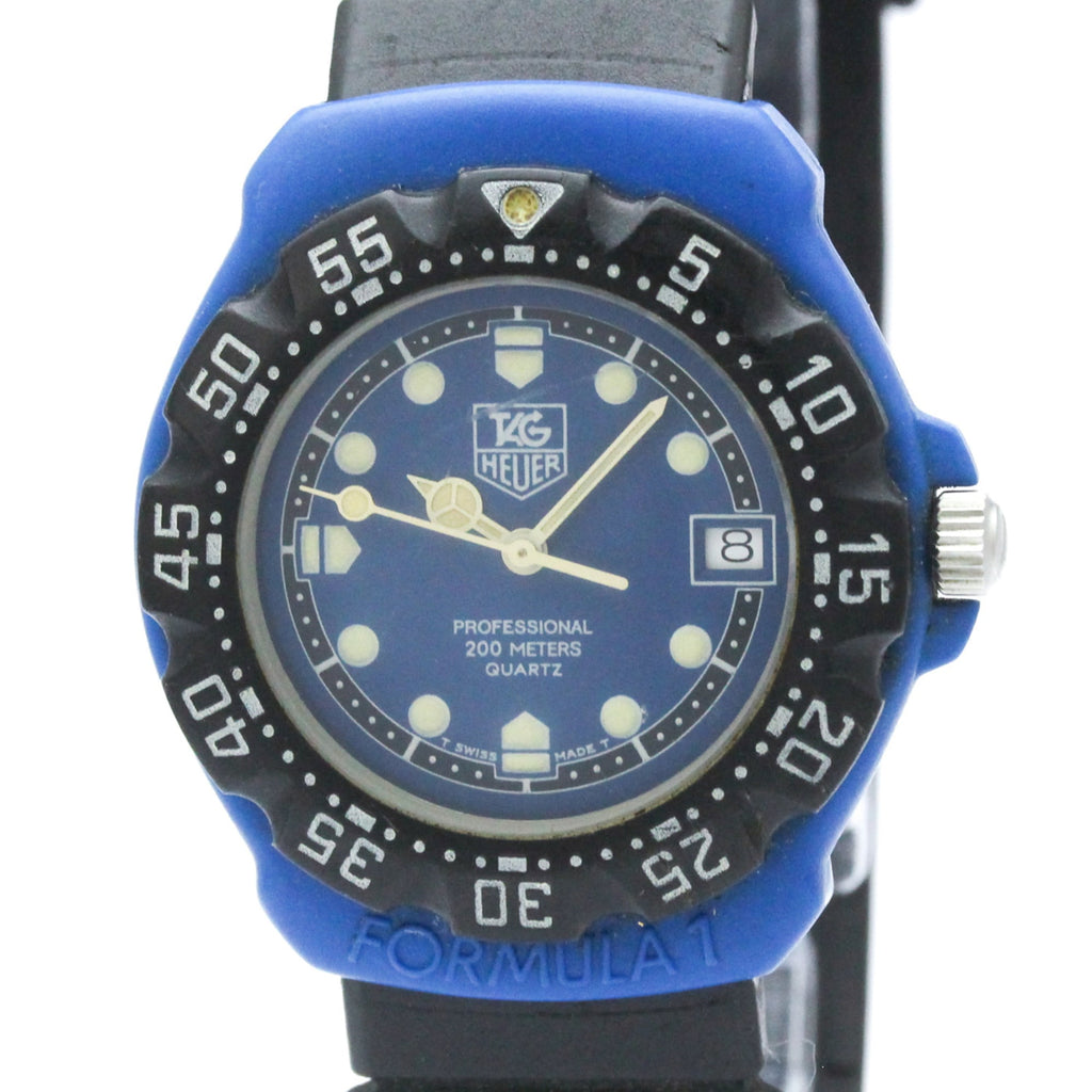 Tag Heuer Formula 1 · Steel · Rubber Strap