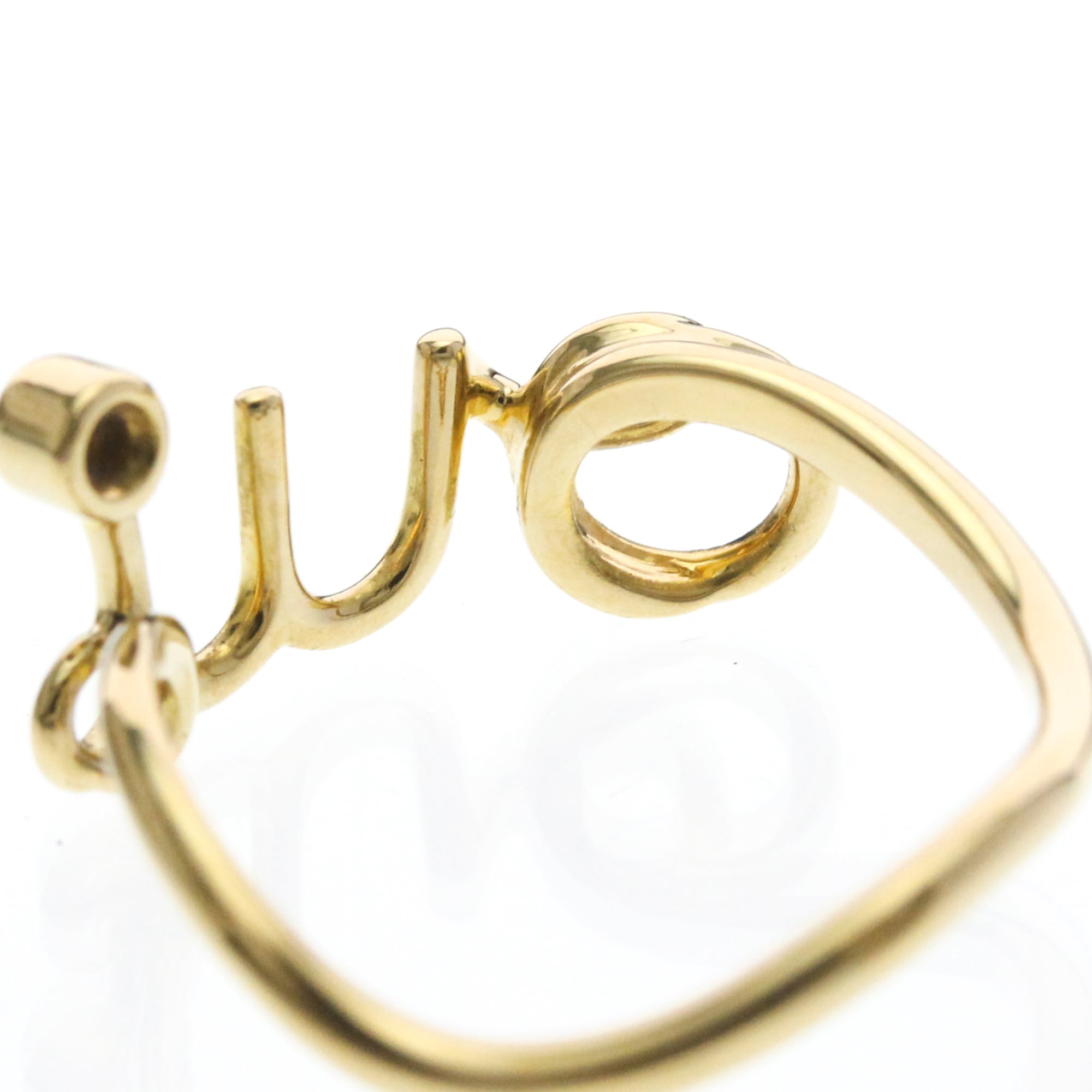 Christian Dior Amour · 18K Yellow Gold