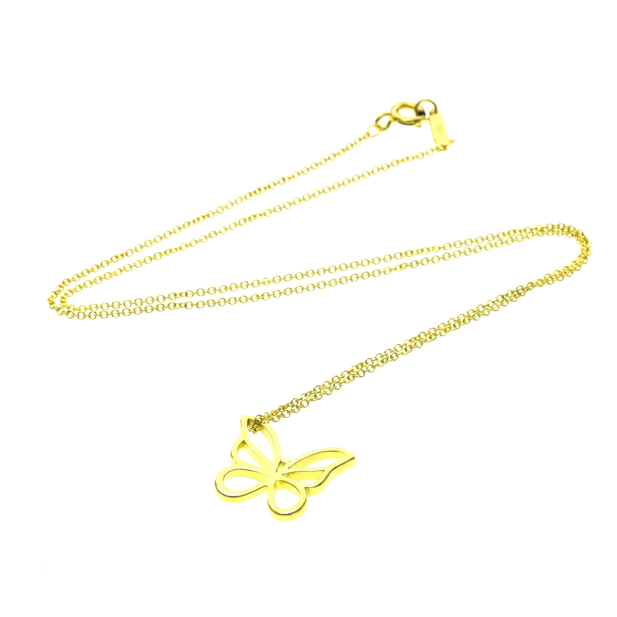 Tiffany Butterfly · 18K Yellow Gold