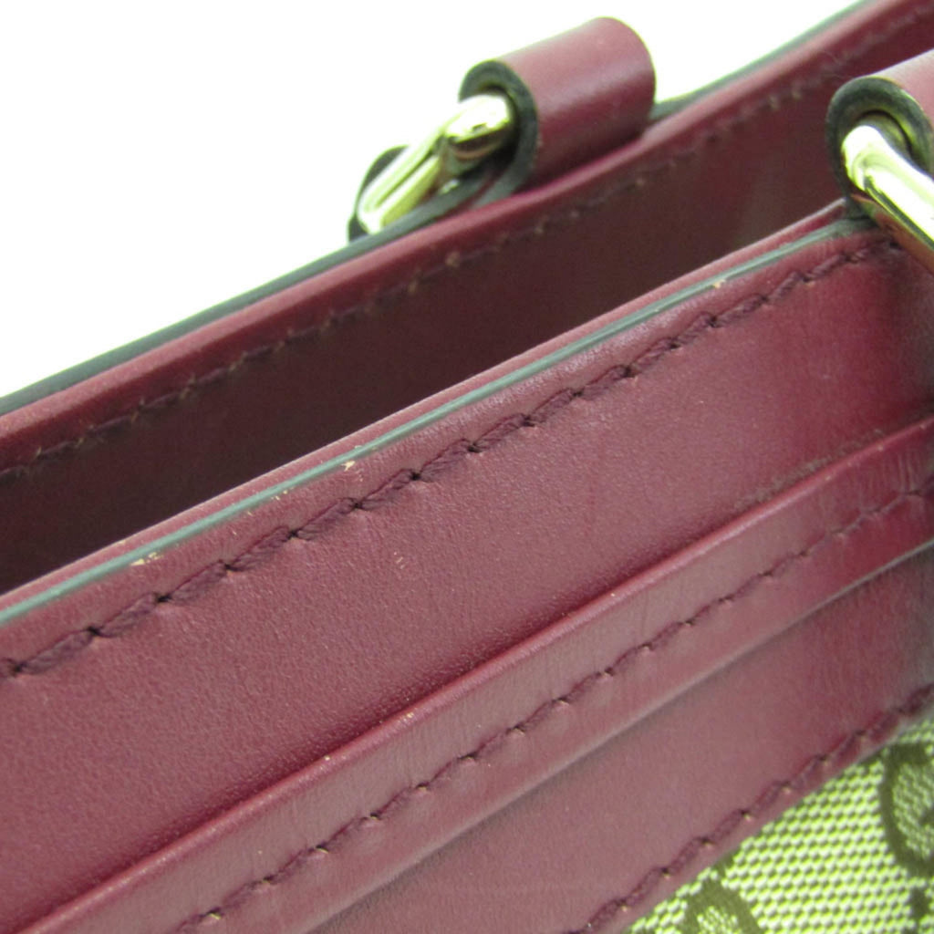 Gucci GG Canvas Mayfair · Ribbon Detail
