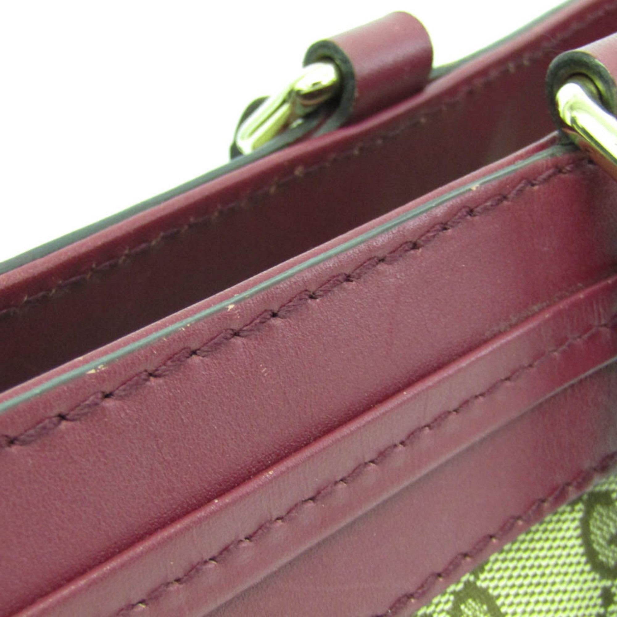 Gucci GG Canvas Mayfair · Ribbon Detail