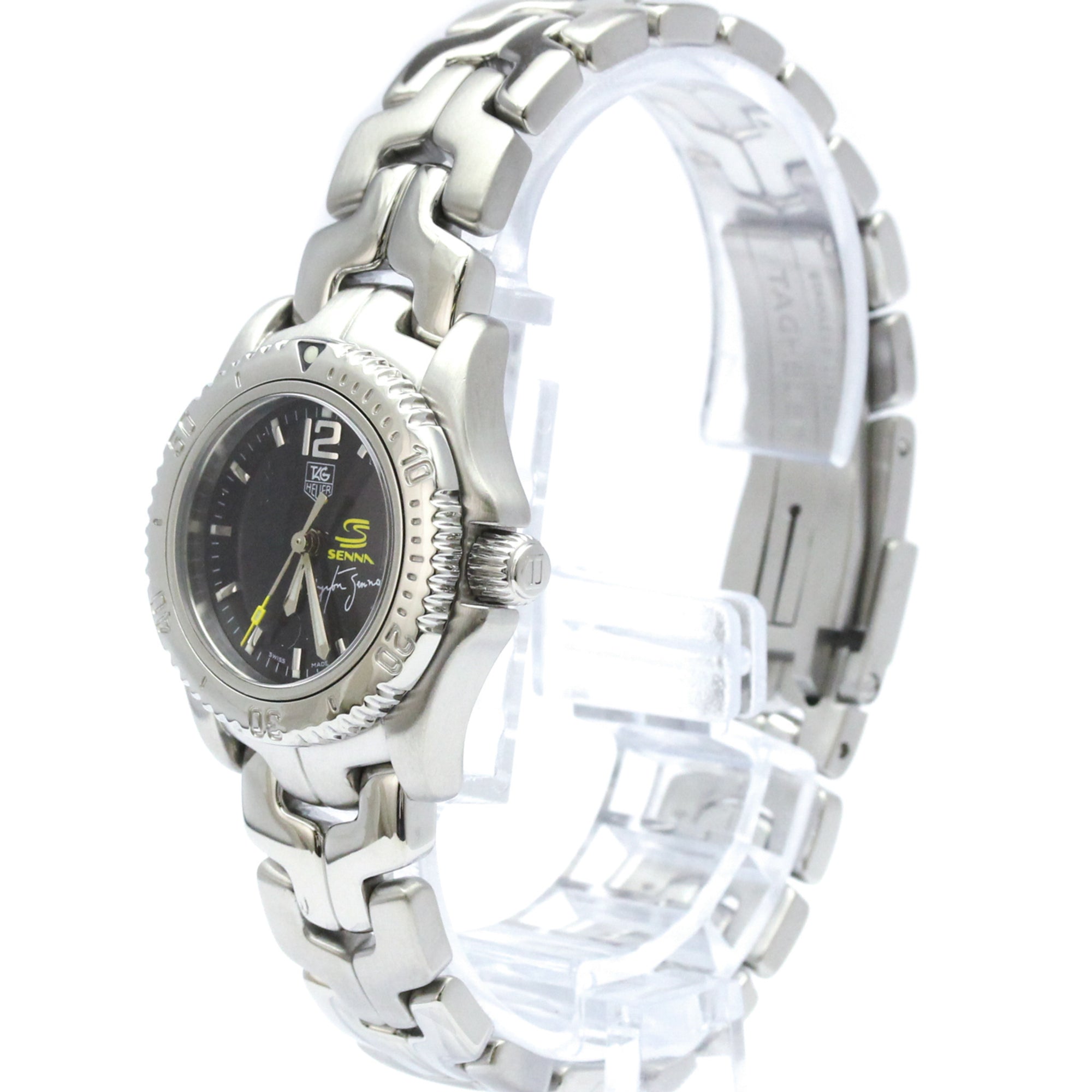 TAG Heuer Link · Ayrton Senna Limited Edition