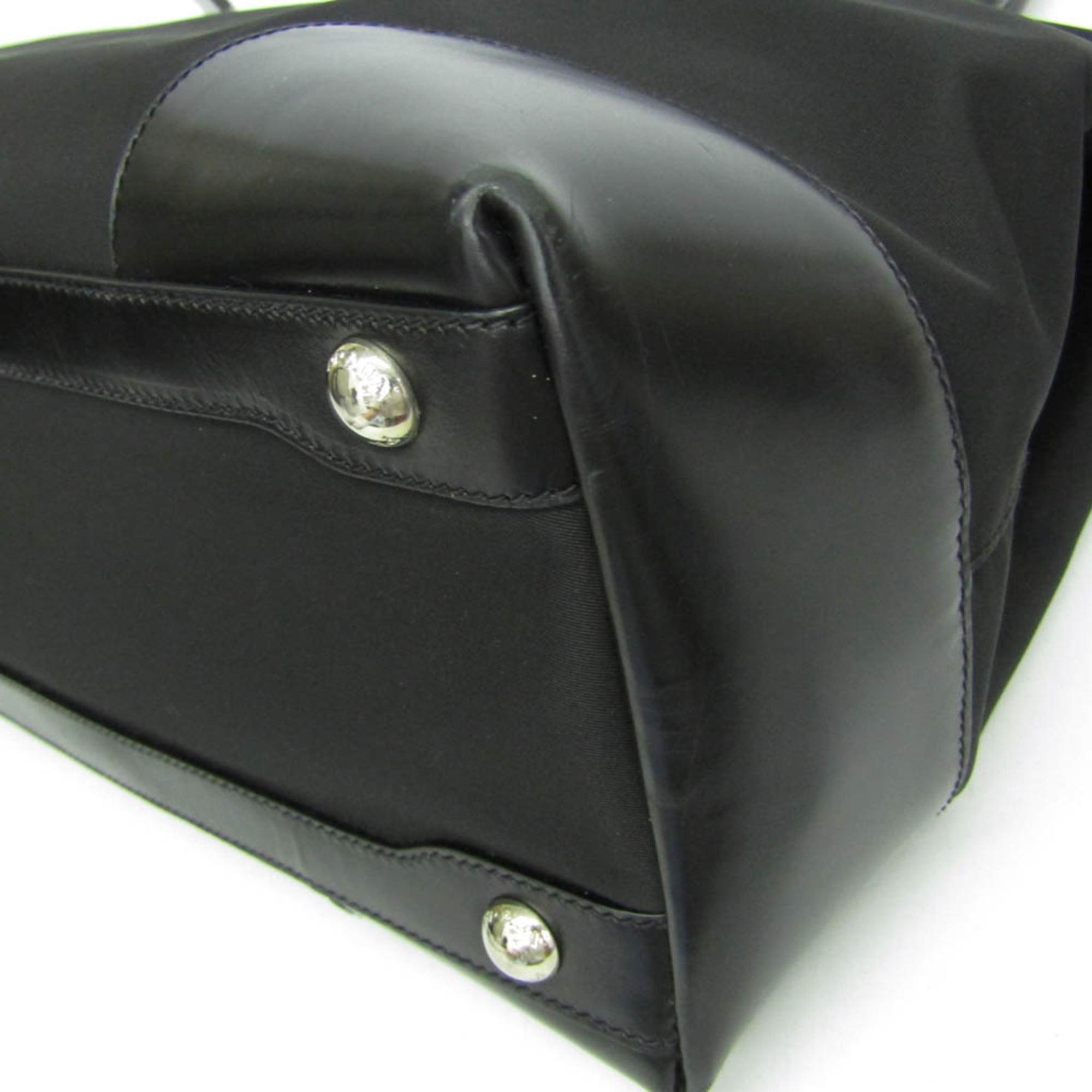 Prada Tessuto · Nylon & Leather Tote