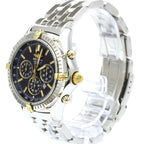 Breitling Shadow · Steel & 18K Yellow Gold