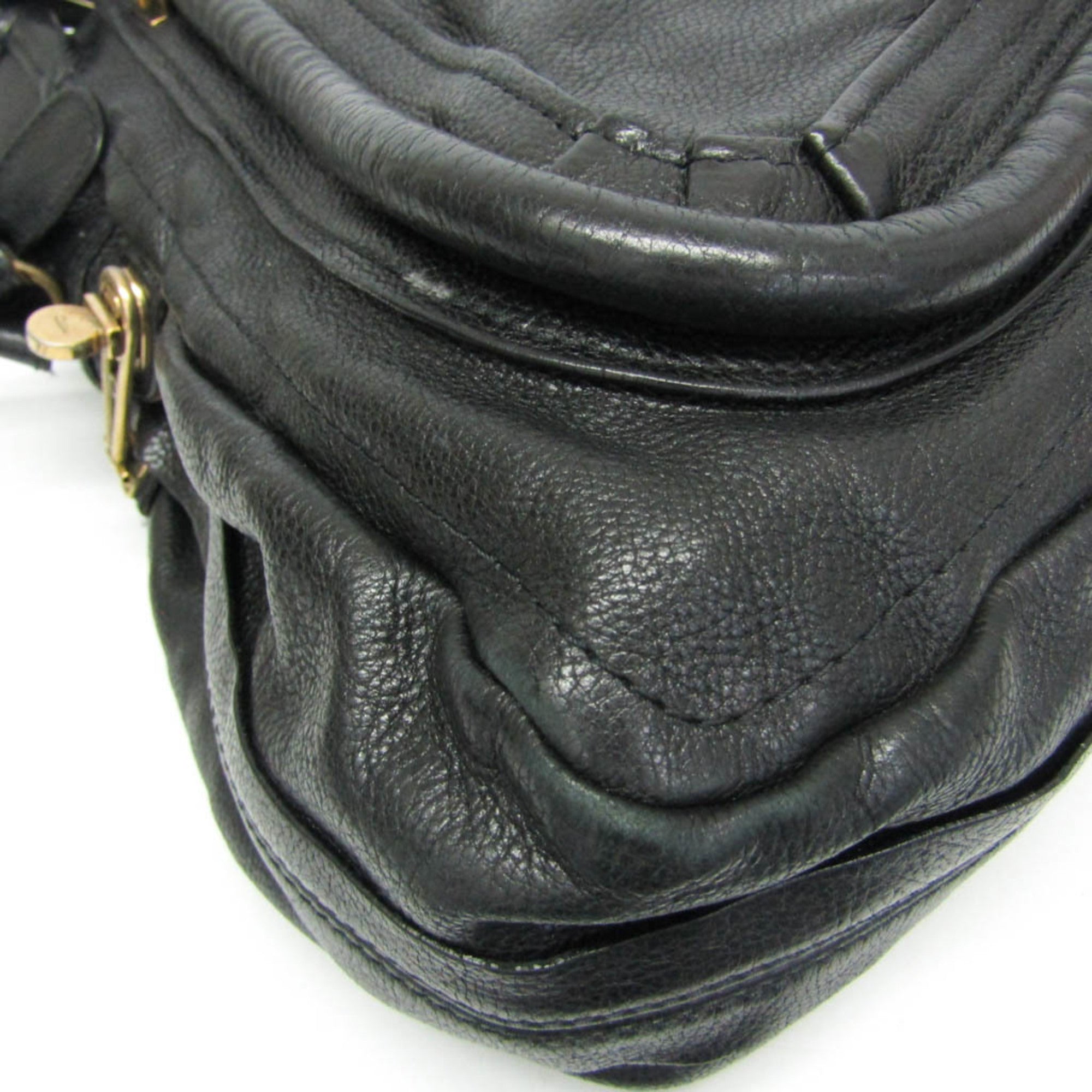 Chloé Paraty Large · Leather