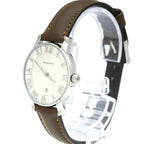 Tiffany Atlas · Steel · Leather Strap