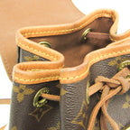 Louis Vuitton Mini Montsouris · Monogram