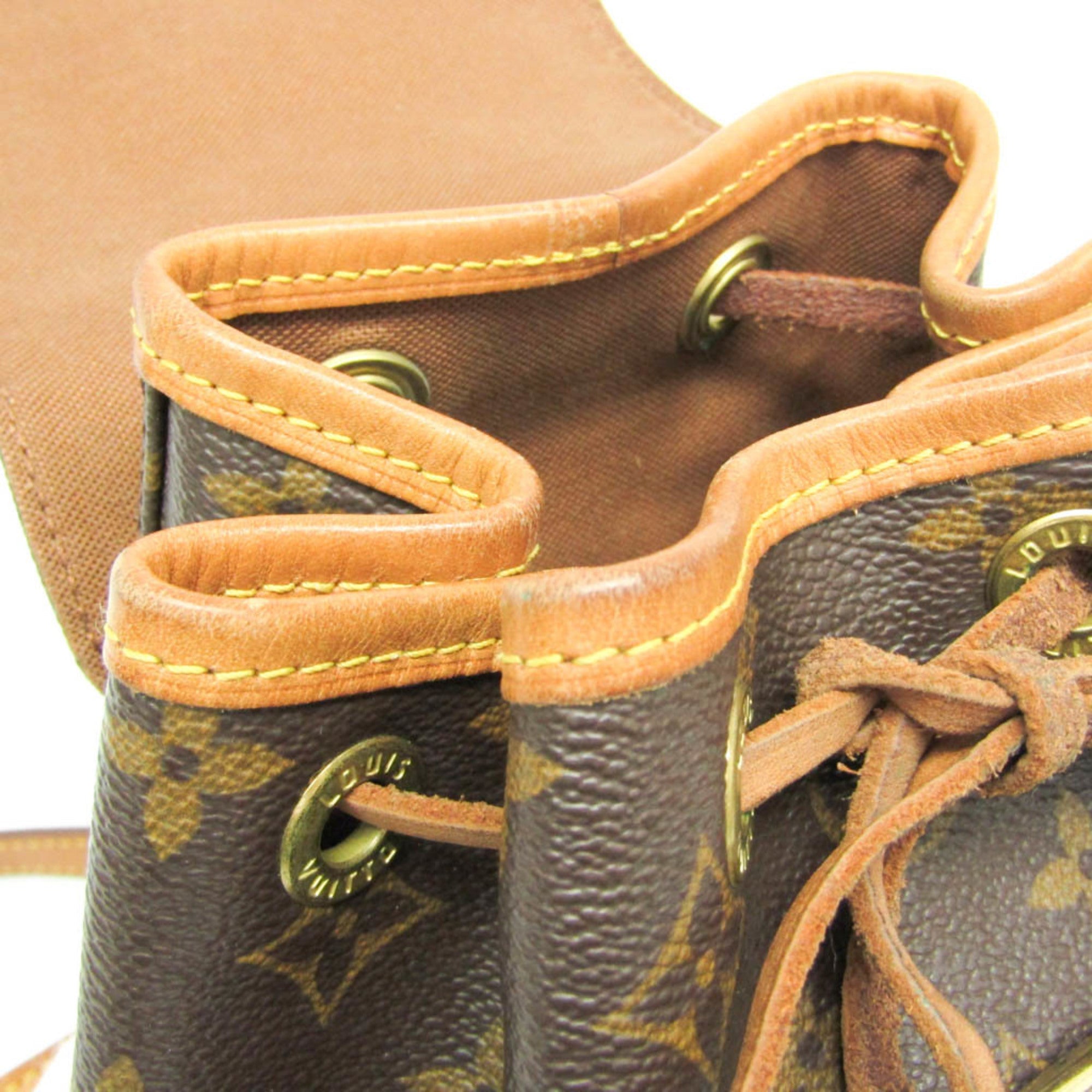 Louis Vuitton Mini Montsouris · Monogram
