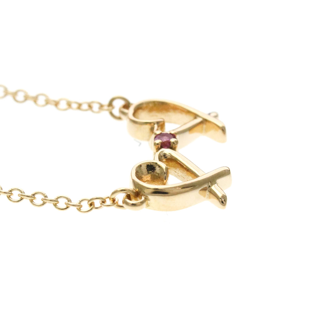 Tiffany Double Loving Heart · Sapphire