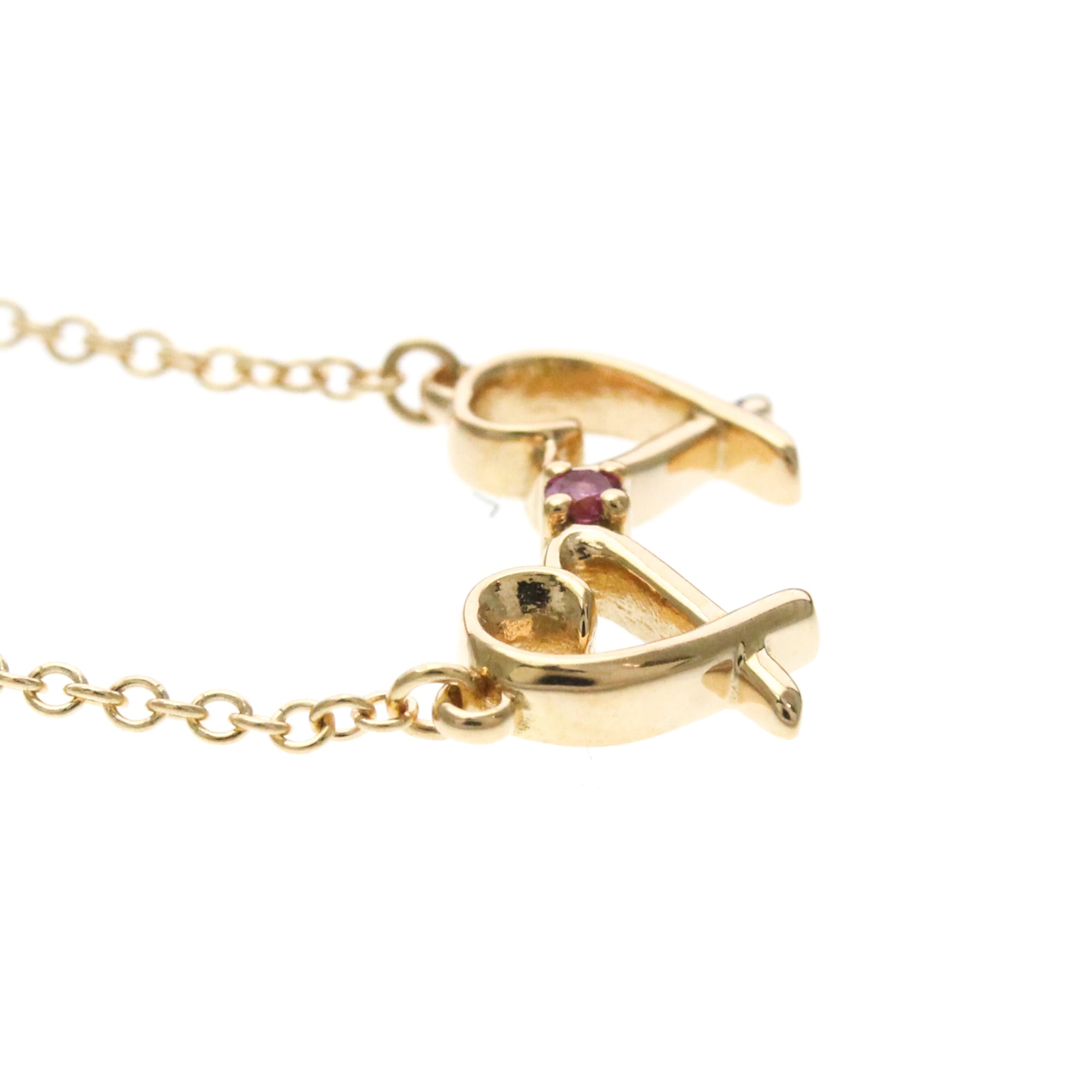 Tiffany Double Loving Heart · Sapphire