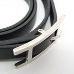 Hermès Hapi · 4-Row Leather Bangle