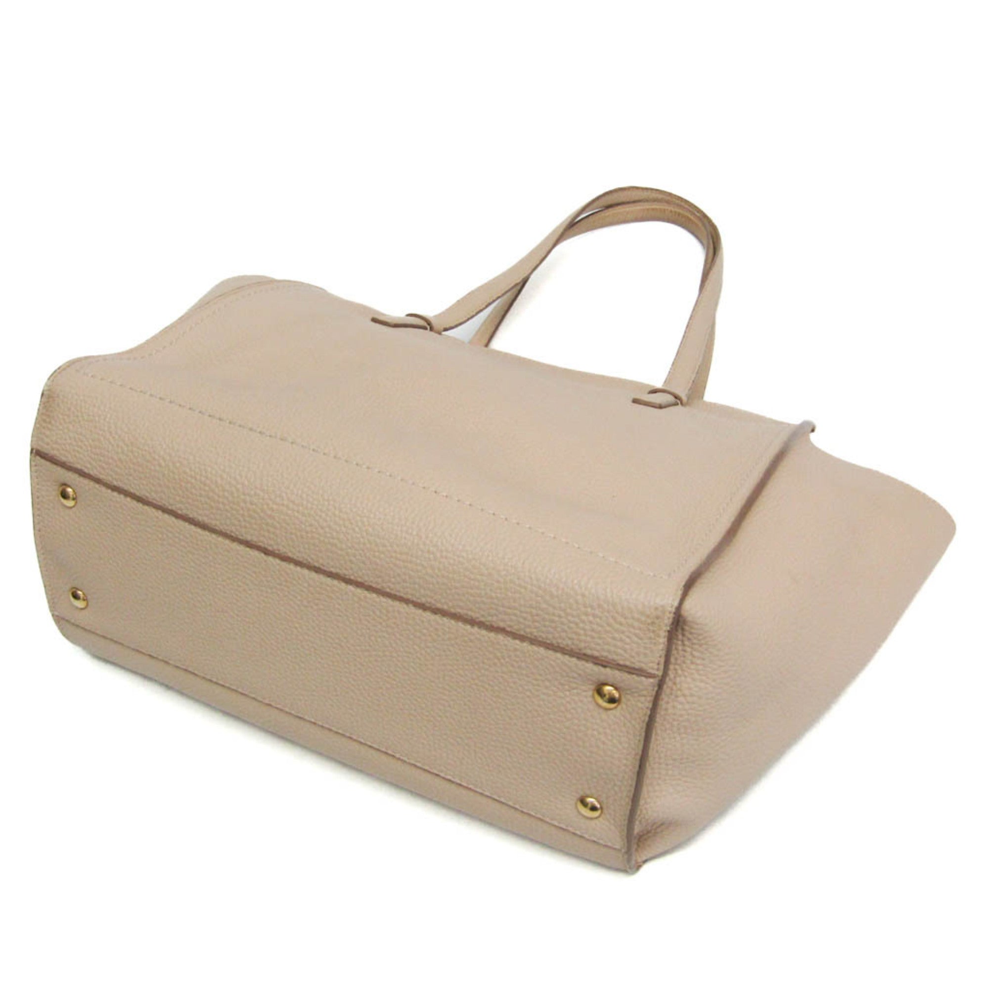 Salvatore Ferragamo Gancini · Leather Tote
