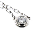 Cartier Damour · 18K White Gold · Diamond