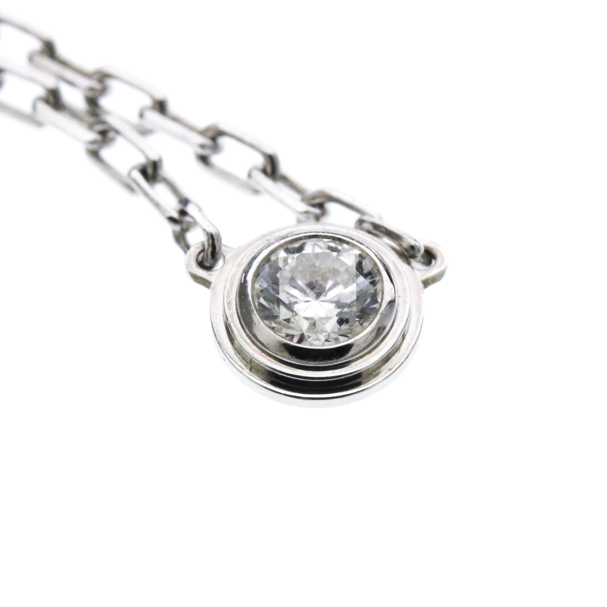 Cartier Damour · 18K White Gold · Diamond