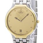 Omega De Ville Symbol · Steel & Gold · Quartz