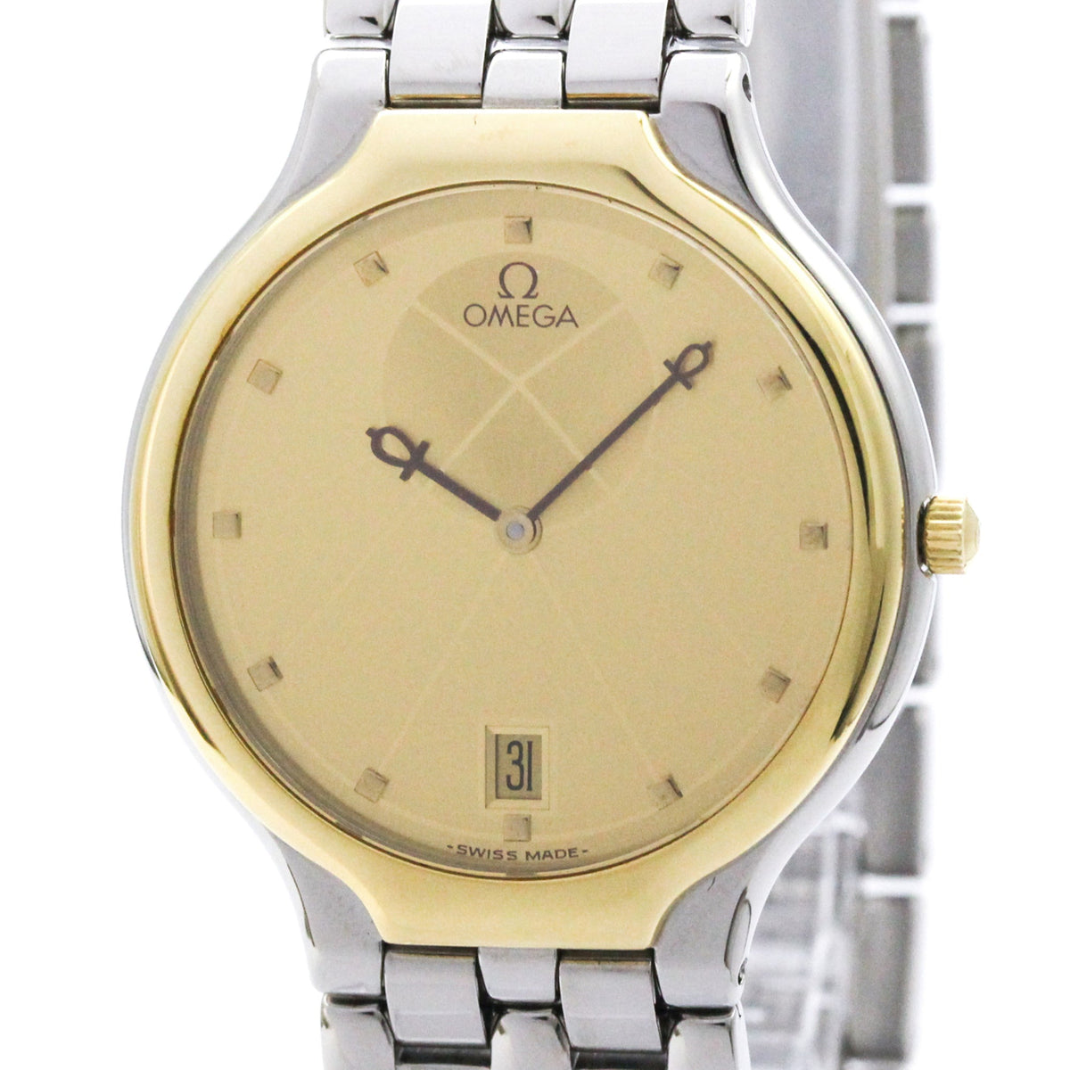 Omega De Ville Symbol · Steel & Gold · Quartz
