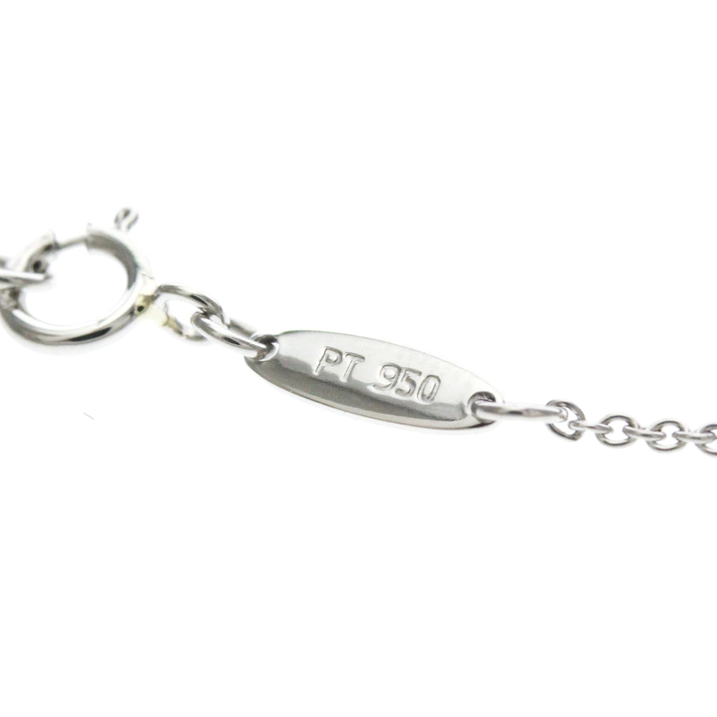 Tiffany Quadrofolio · Platinum Pendant