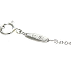 Tiffany Quadrofolio · Platinum Pendant