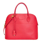 Hermès Bolide 35 · Courchevel Leather
