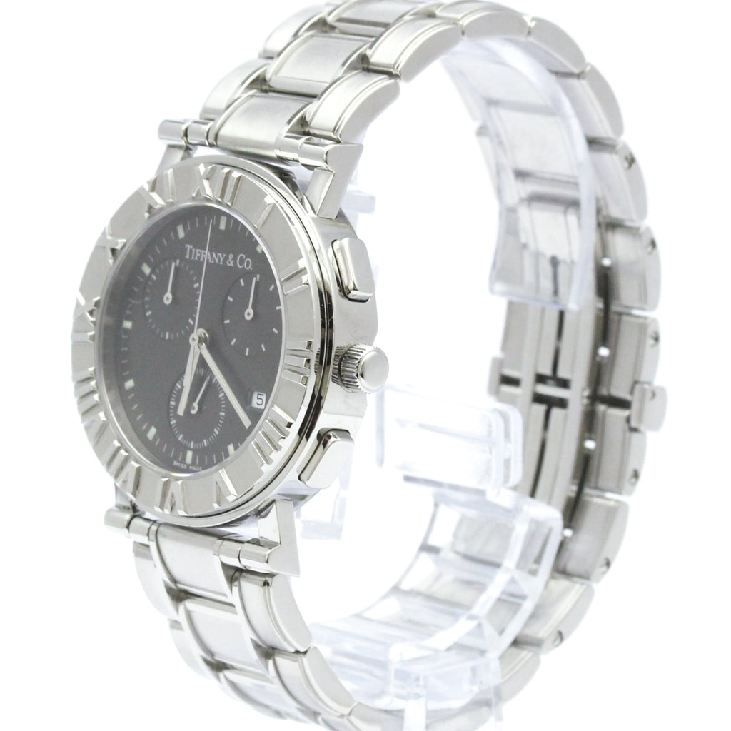 Tiffany Atlas · Chronograph · Steel