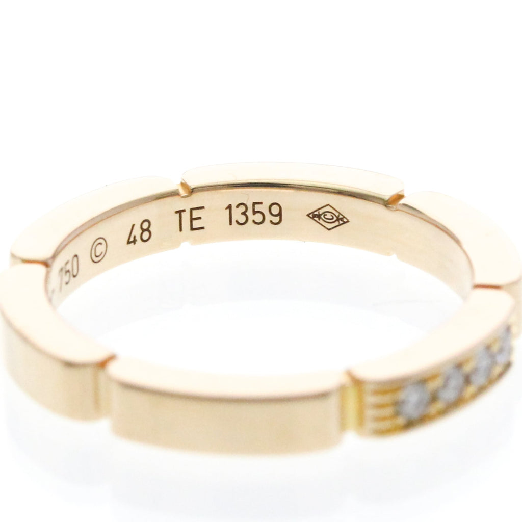 Cartier Maillon Panthère · Diamond · Rose Gold