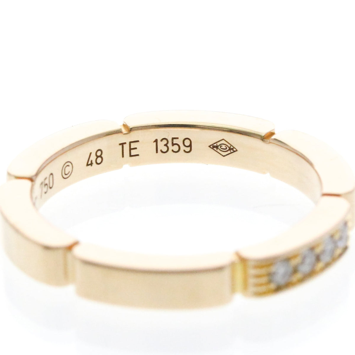 Cartier Maillon Panthère · Diamond · Rose Gold