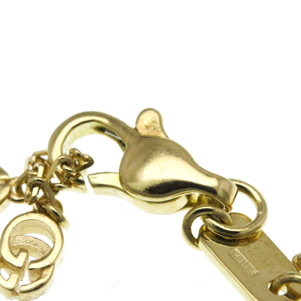 Gucci GG Logo · Diamond · 18K Yellow Gold