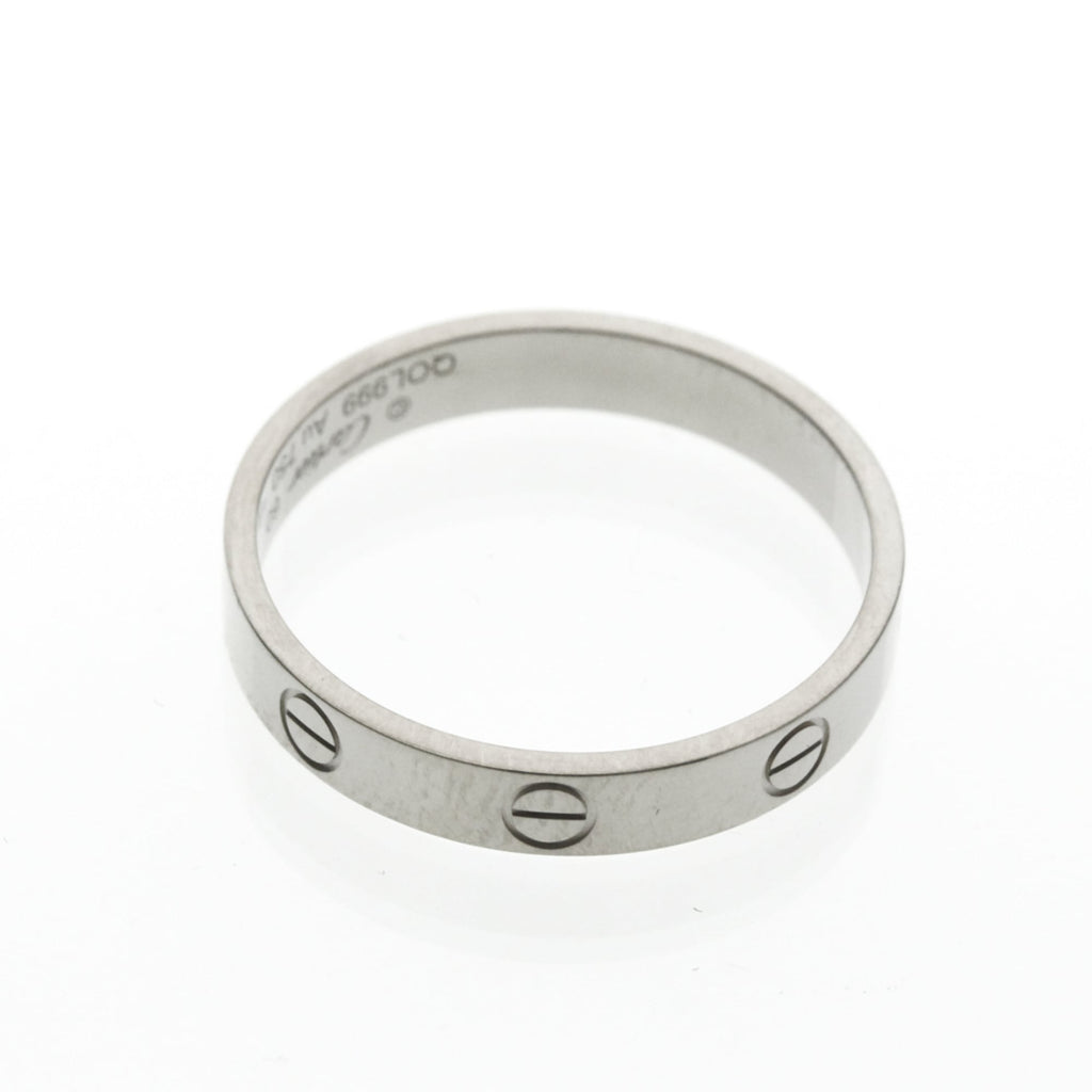 Cartier Mini Love · 18K White Gold