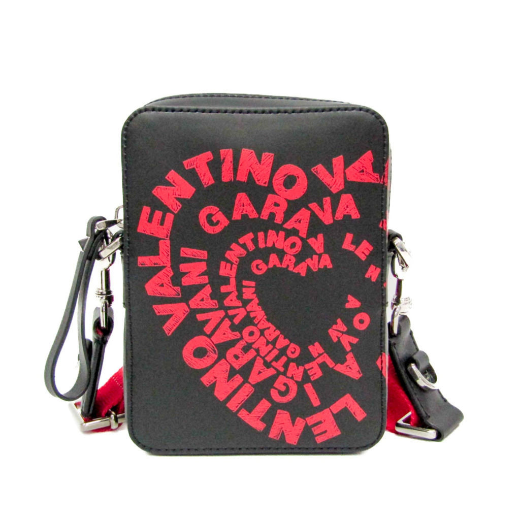 Valentino Garavani · Leather Shoulder Bag