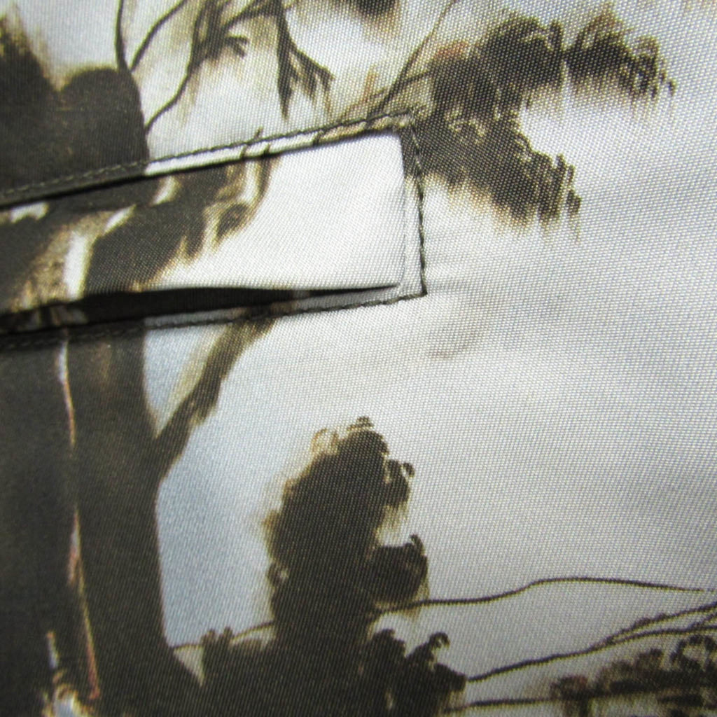 Prada Landscape Painting · Nylon Backpack