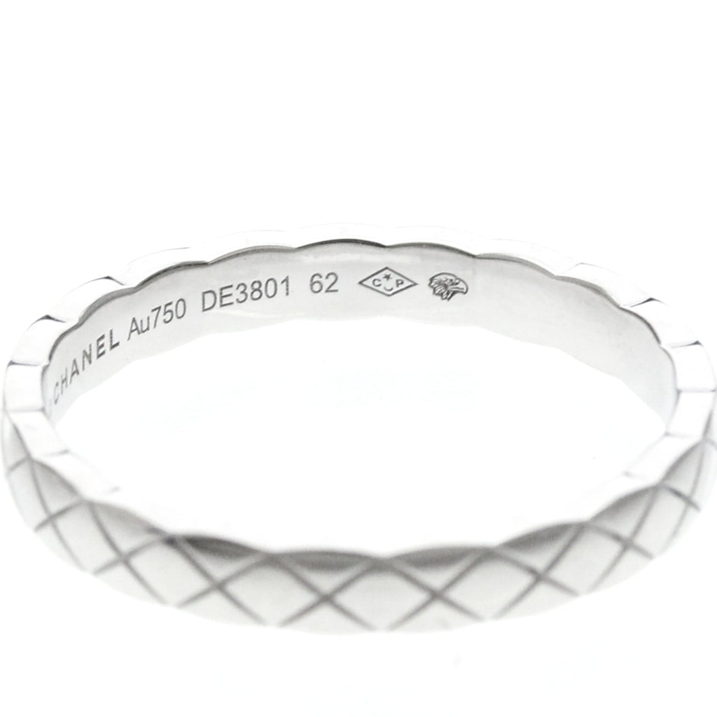 Chanel Coco Crush · 18K White Gold