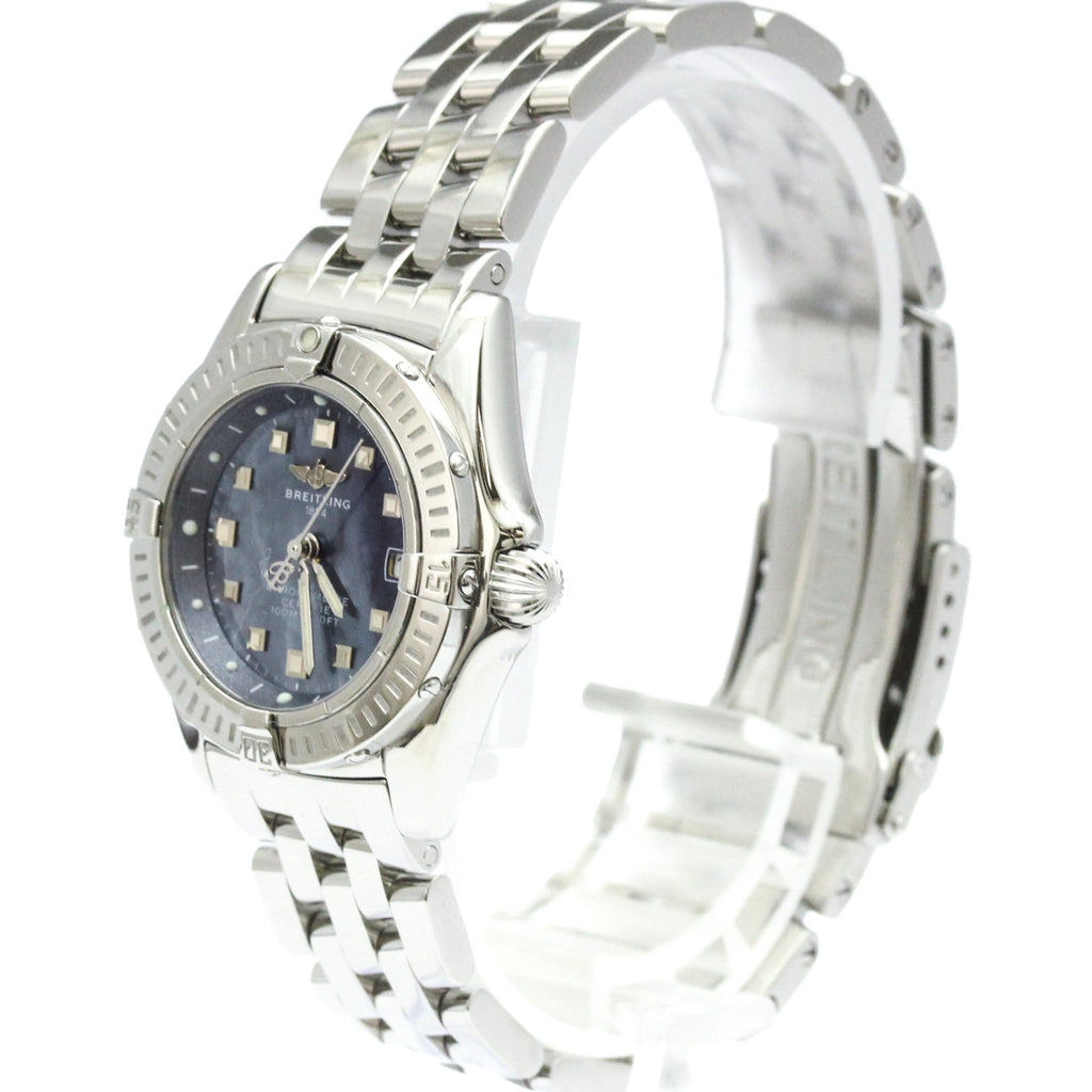 Breitling Callistino · Steel · Mother-of-Pearl