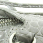 Balenciaga · Embossed Leather Shoulder Bag