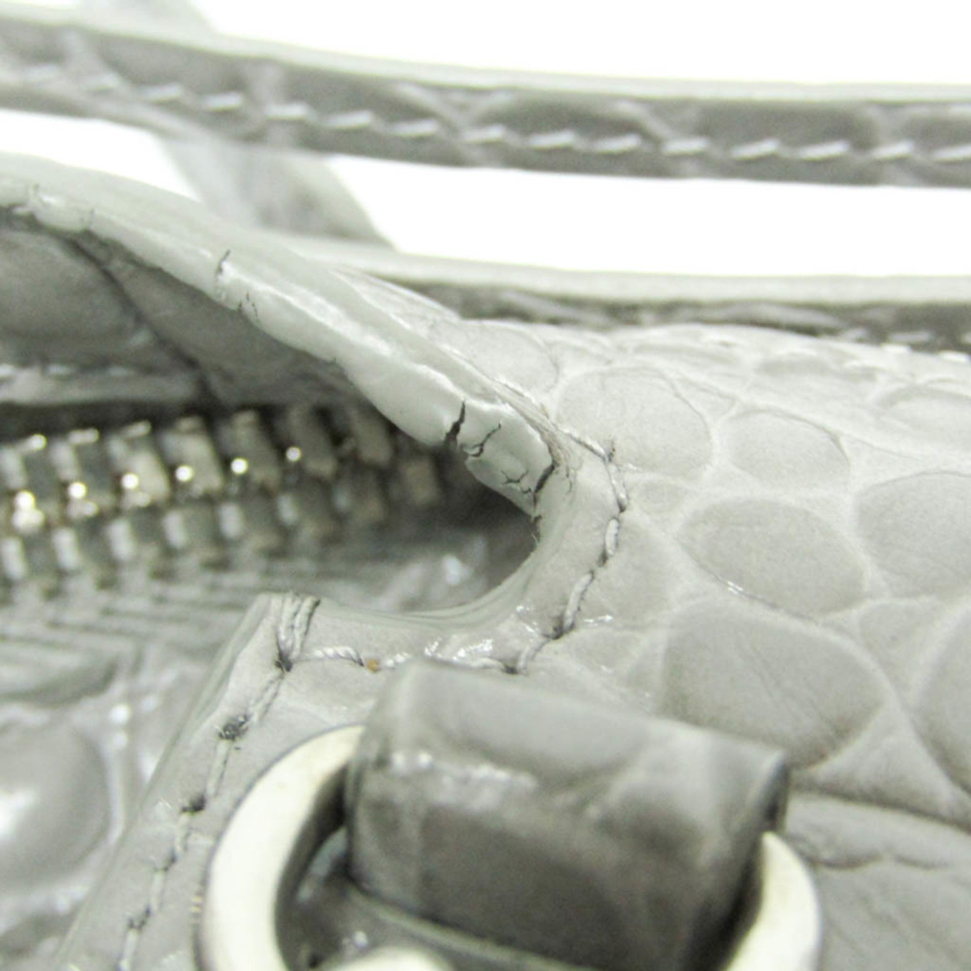 Balenciaga · Embossed Leather Shoulder Bag