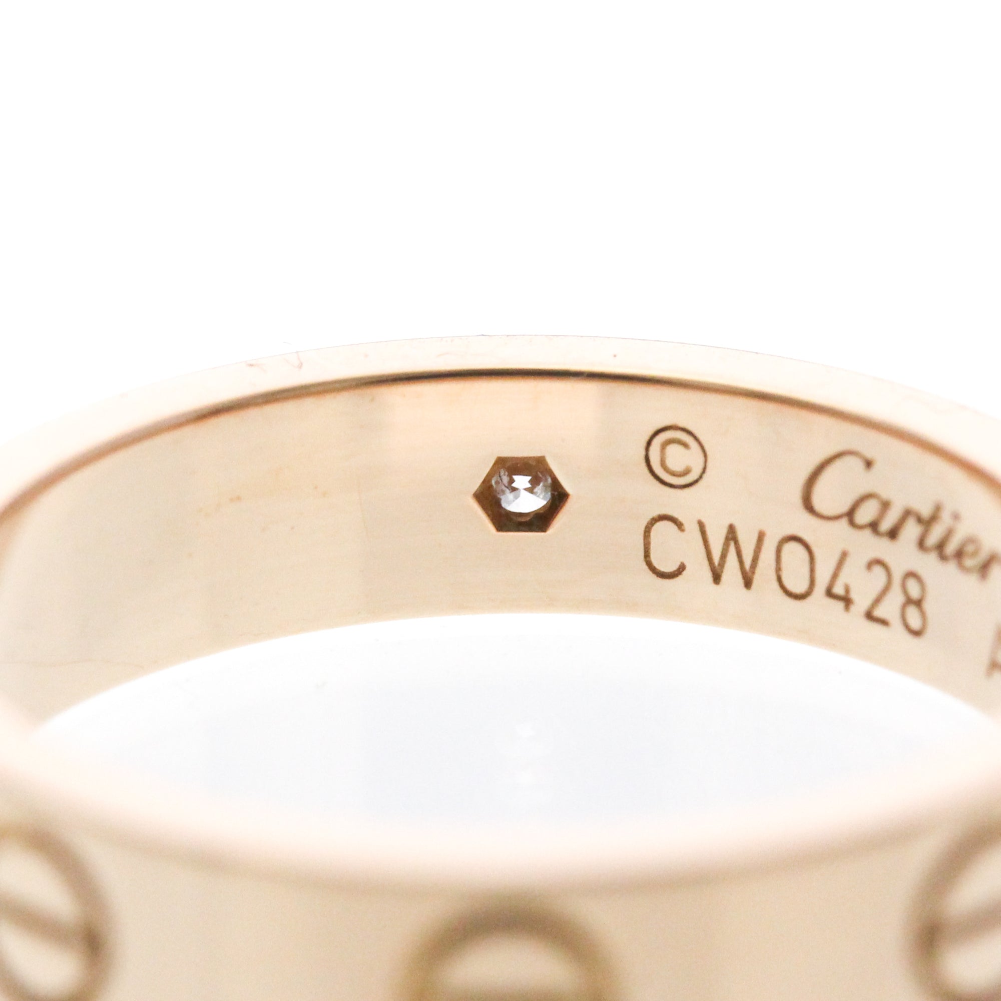 Cartier Mini Love · Diamond · Rose Gold