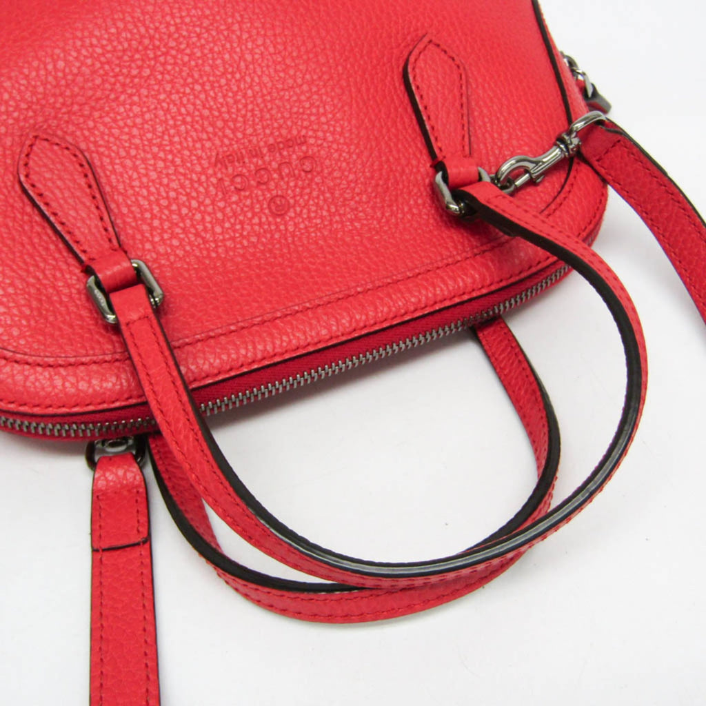 Gucci · Leather Shoulder Bag · Zipper