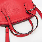 Gucci · Leather Shoulder Bag · Zipper