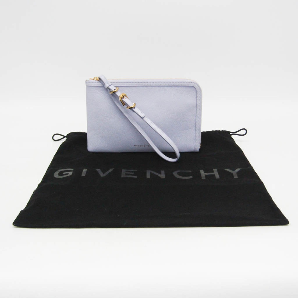 Givenchy Voyou · Zip Pouch · Leather