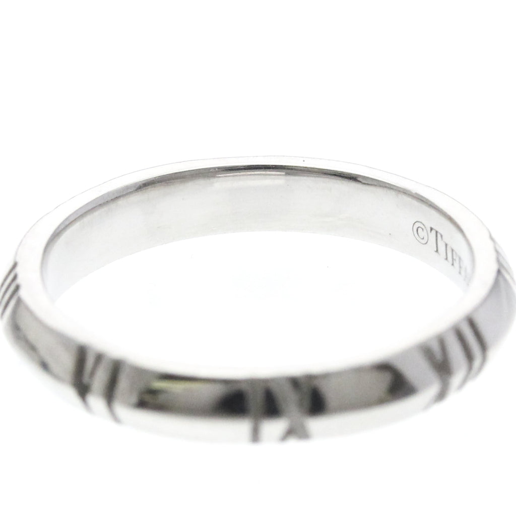 Tiffany Atlas · 18K White Gold