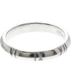 Tiffany Atlas · 18K White Gold