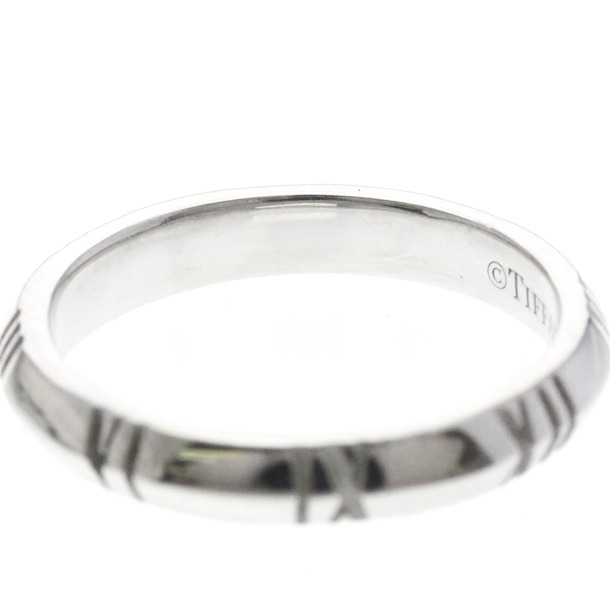 Tiffany Atlas · 18K White Gold
