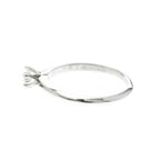 Tiffany Solitaire · Platinum · 0.22ct Diamond