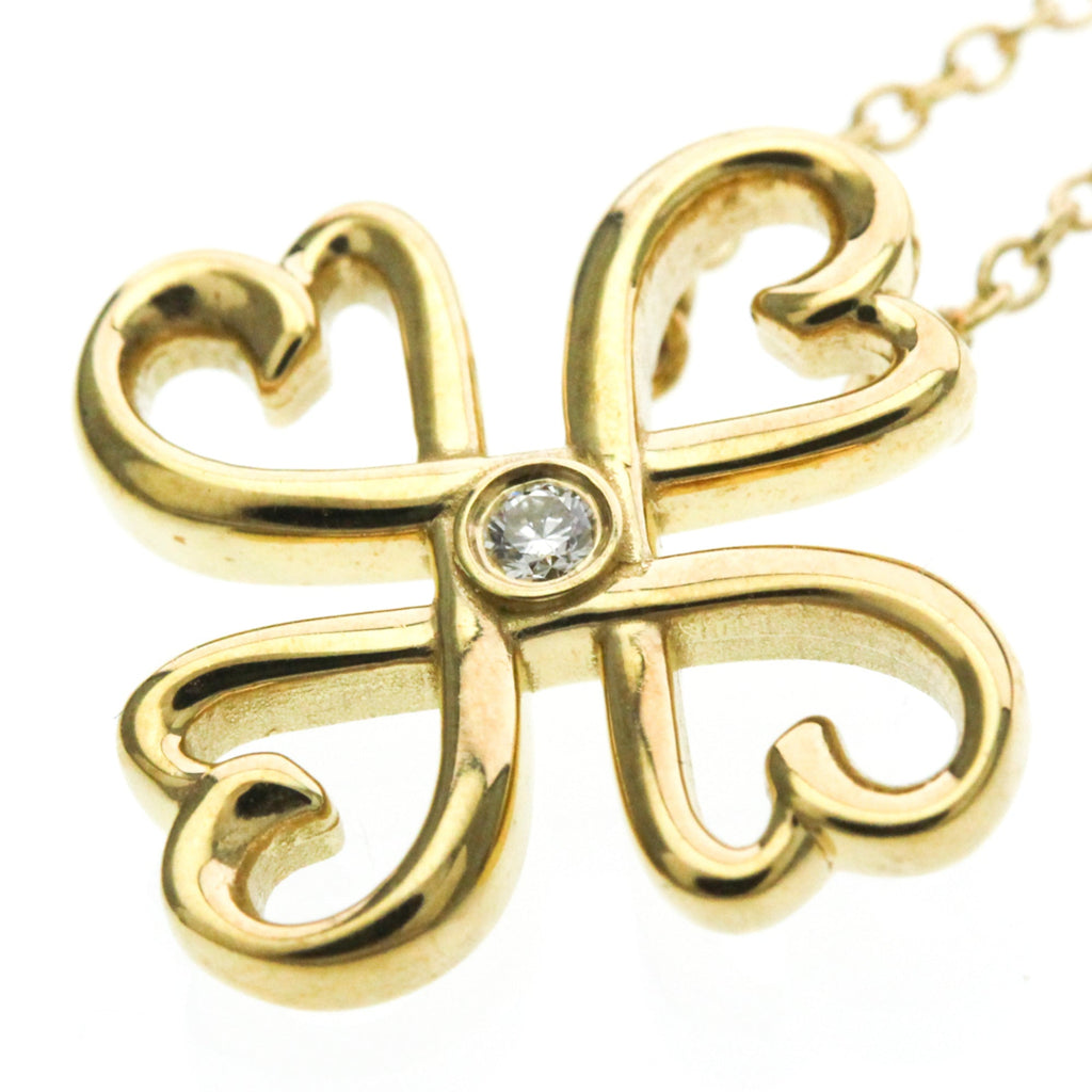 Tiffany Loving Heart Clover · 18K Yellow Gold