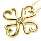 Tiffany Loving Heart Clover · 18K Yellow Gold